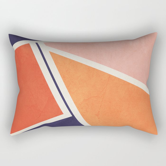 Modern Abstraction 16 Rectangular Pillow Gallery Image 1