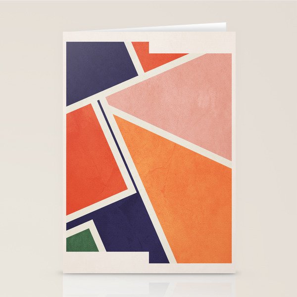 Modern Abstraction 16 Stationery Card Gallery Image 1