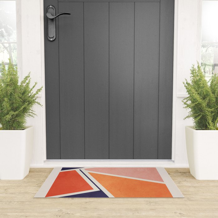 Modern Abstraction 16 Welcome Mat Gallery Image 3