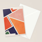 Modern Abstraction 16 Stationery Card Gallery Image 2