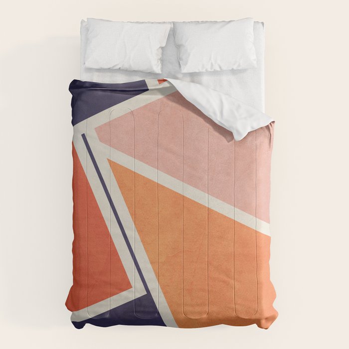 Modern Abstraction 16 Comforter Gallery Image 6