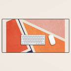 Modern Abstraction 16 Desk Mat Gallery Image 1