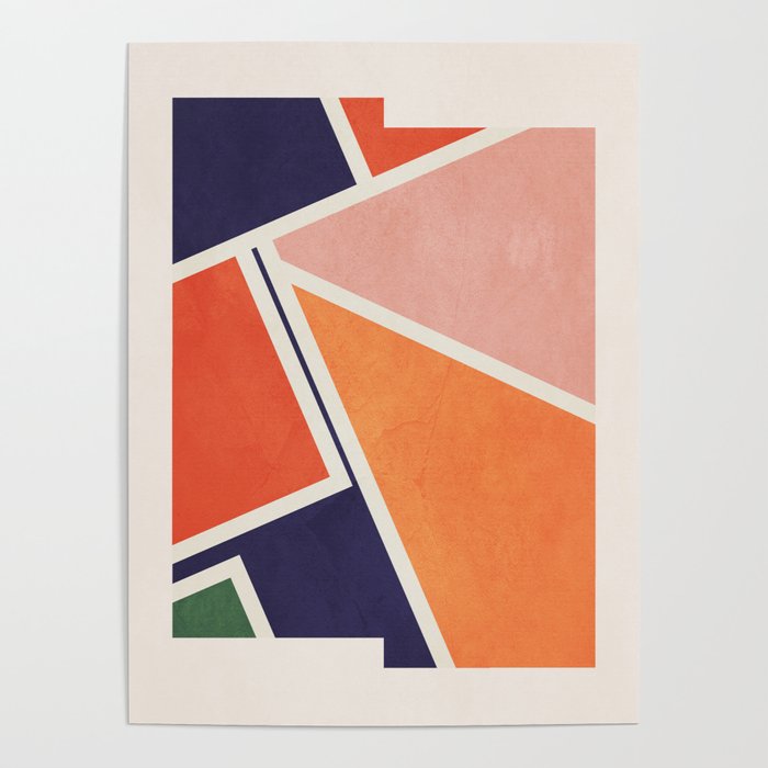 Modern Abstraction 16 Poster Gallery Image 4