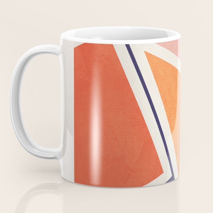 Modern Abstraction 16 Coffee Mug Gallery Image 3