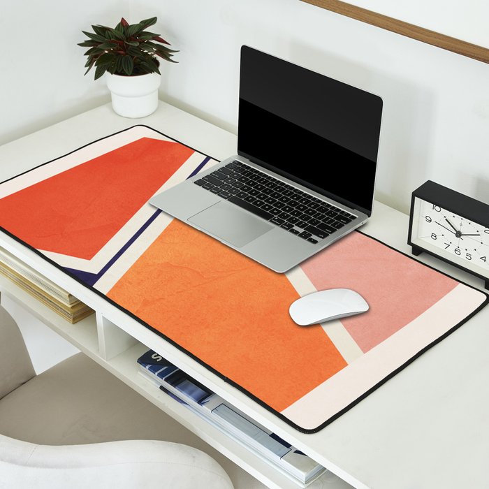 Modern Abstraction 16 Desk Mat Gallery Image 2