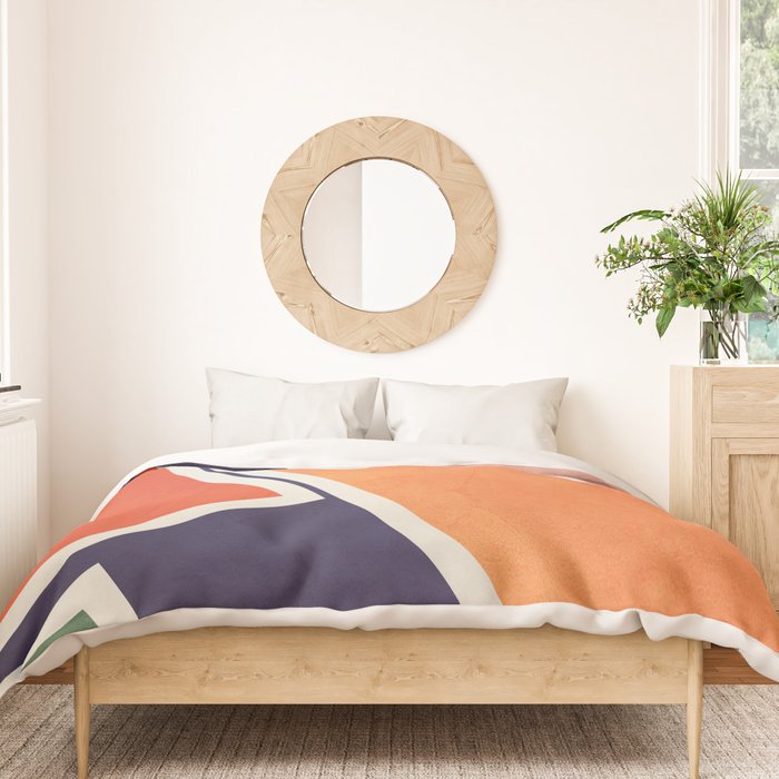 Modern Abstraction 16 Duvet Cover Gallery Image 3