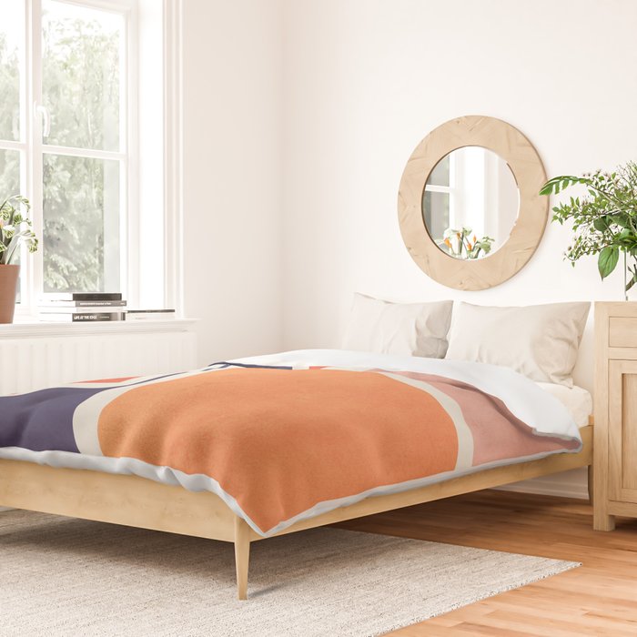 Modern Abstraction 16 Duvet Cover Gallery Image 2