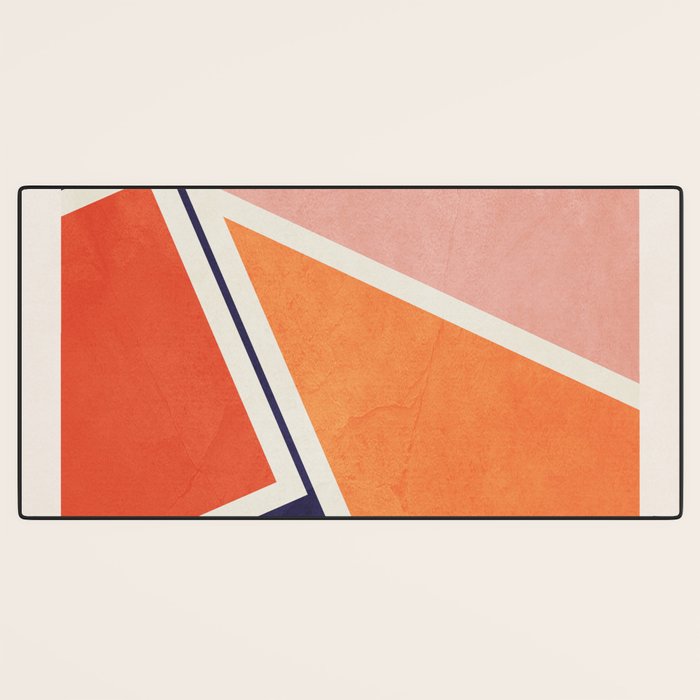 Modern Abstraction 16 Desk Mat Gallery Image 3