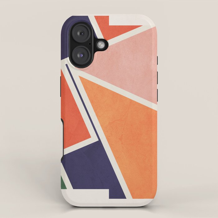 Modern Abstraction 16 iPhone Case Gallery Image 1