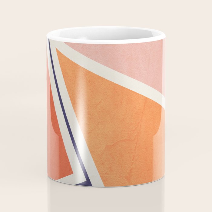 Modern Abstraction 16 Coffee Mug Gallery Image 4