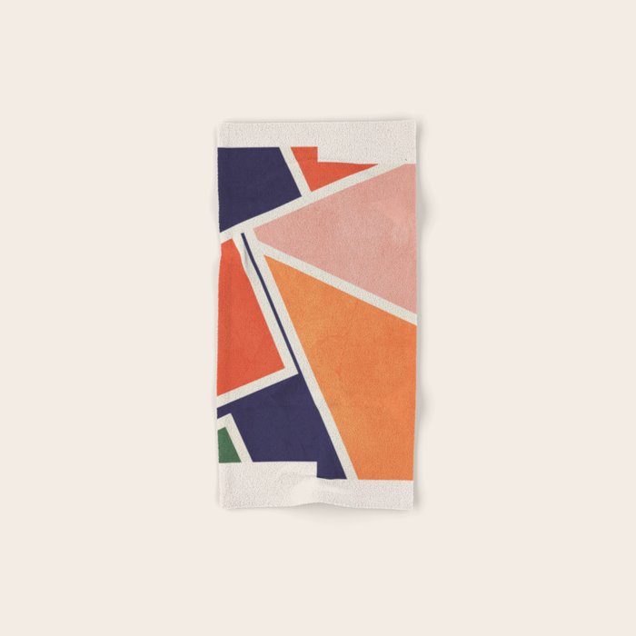 Modern Abstraction 16 Bath Towel Gallery Image 1