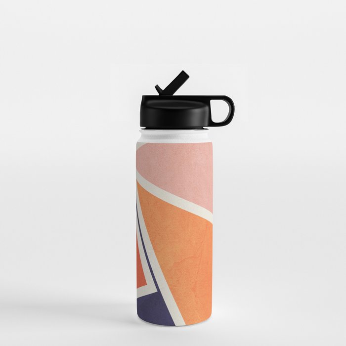 Modern Abstraction 16 Water Bottle Gallery Image 1