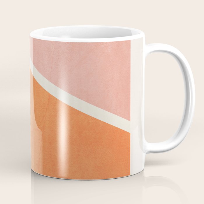 Modern Abstraction 16 Coffee Mug Gallery Image 1
