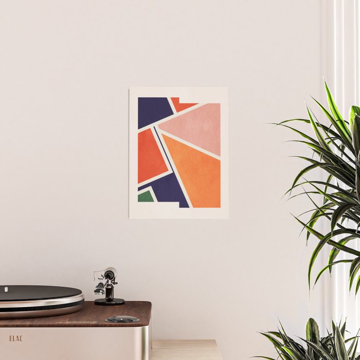 Modern Abstraction 16 Poster Gallery Image 2