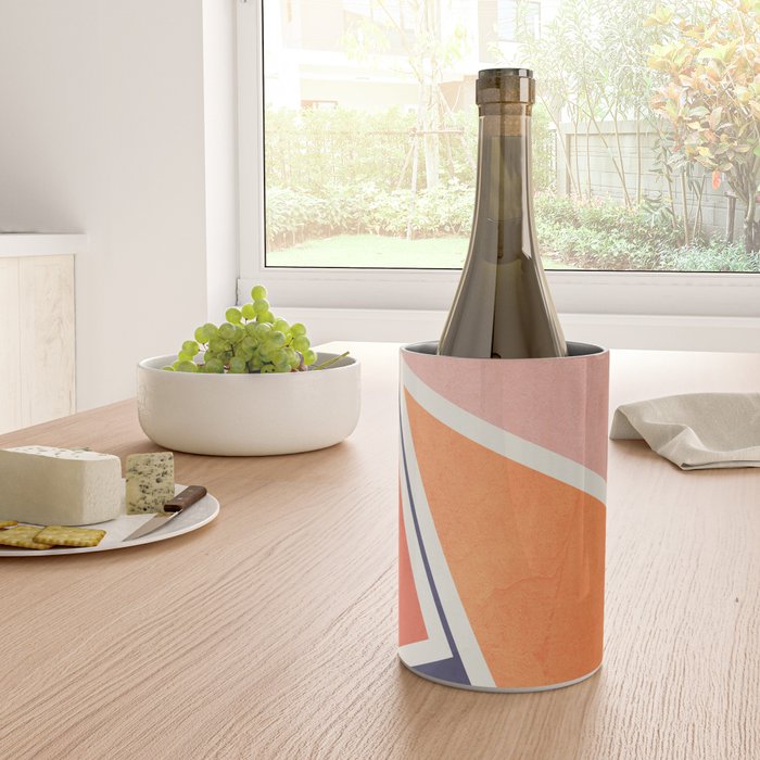 Modern Abstraction 16 Wine Chiller Gallery Image 4