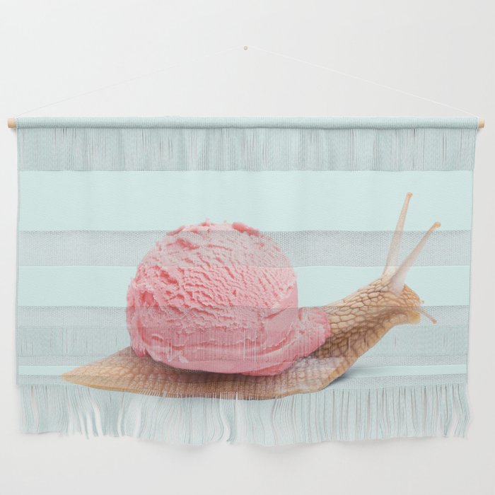 ICE SNAIL Wall Hanging Gallery Image 1