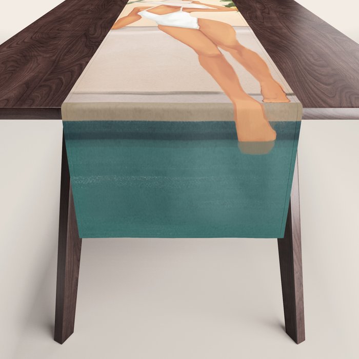 Summer in the Wild Table Runner Gallery Image 1
