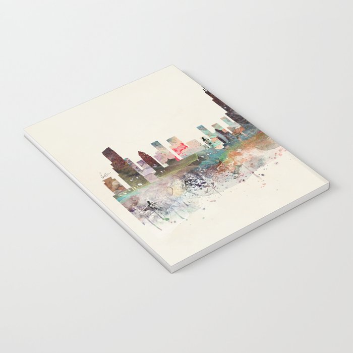 chicago illinois skyline Notebook Gallery Image 3