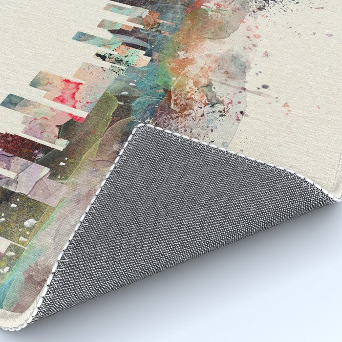 chicago illinois skyline Rug Gallery Image 4