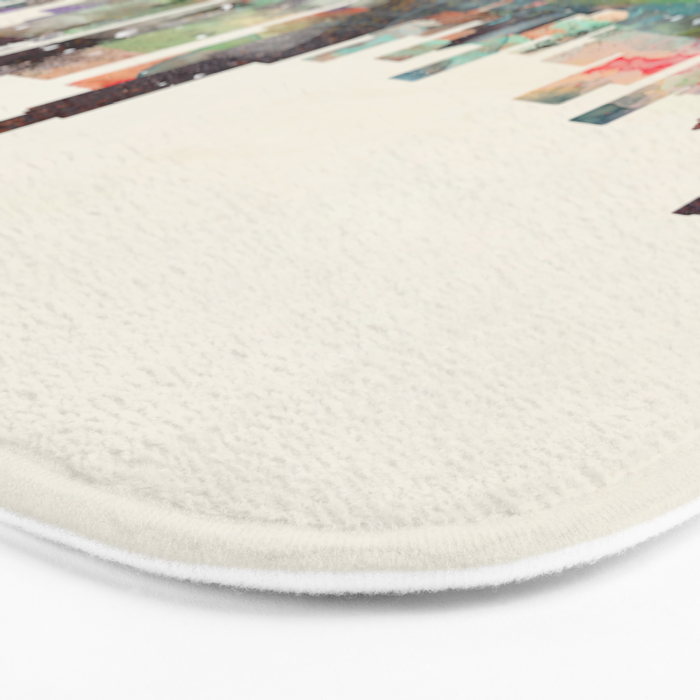 chicago illinois skyline Bath Mat Gallery Image 3