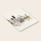 chicago illinois skyline Notebook Gallery Image 2
