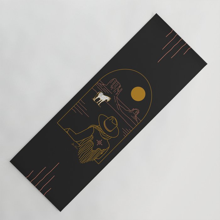 Lost Pony Yoga Mat Gallery Image 1