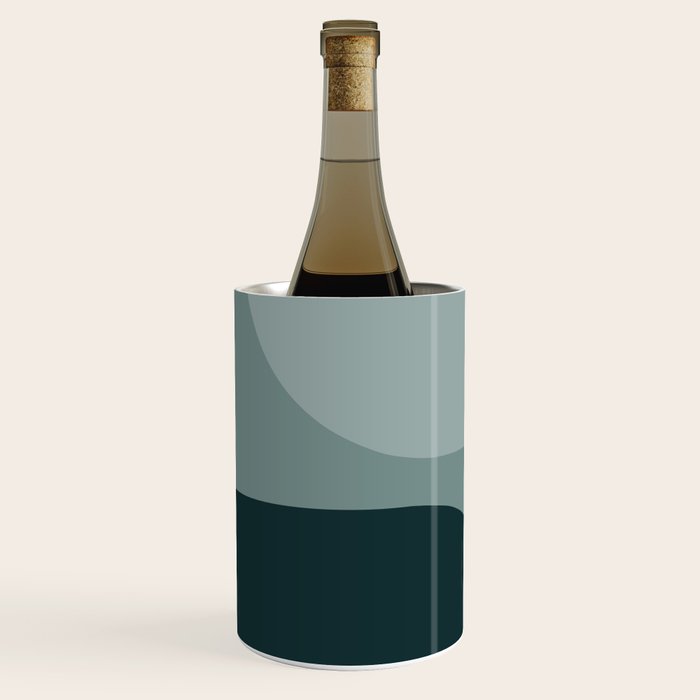 Modern Minimal Arch Abstract X Wine Chiller Gallery Image 1