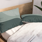 Modern Minimal Arch Abstract X Pillow Sham Gallery Image 2