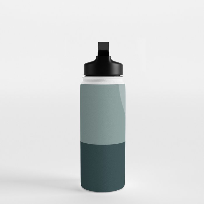 Modern Minimal Arch Abstract X Water Bottle Gallery Image 3