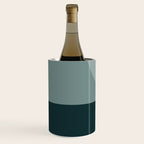 Modern Minimal Arch Abstract X Wine Chiller Gallery Image 2