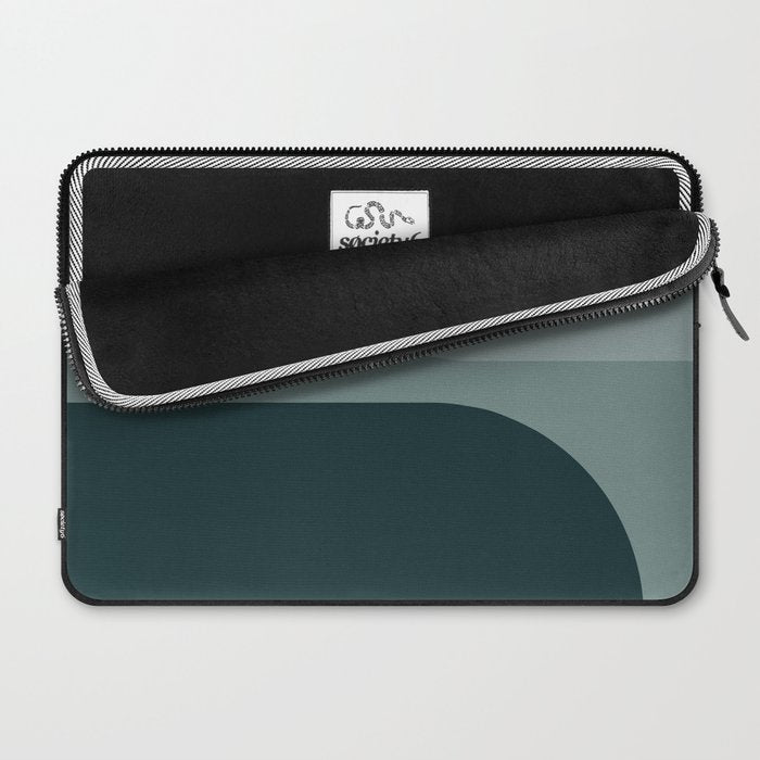 Modern Minimal Arch Abstract X Laptop Sleeve Gallery Image 2