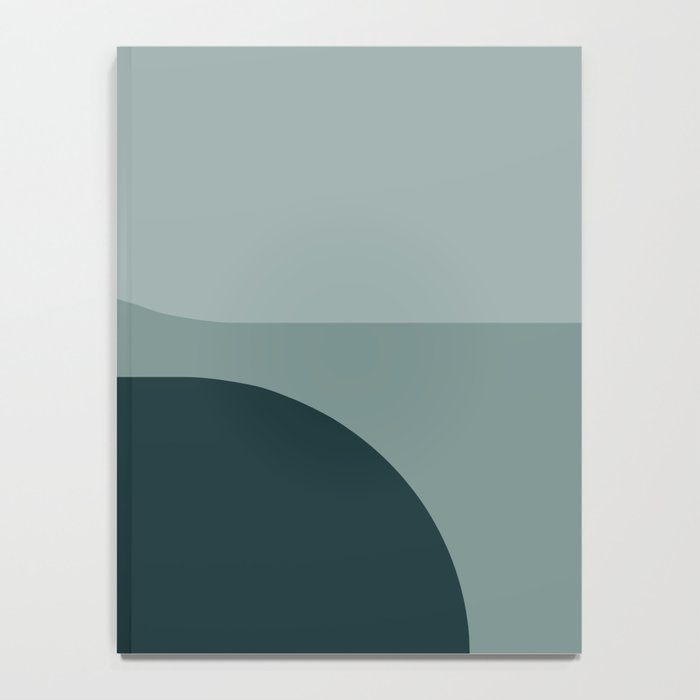 Modern Minimal Arch Abstract X Notebook Gallery Image 4