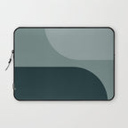 Modern Minimal Arch Abstract X Laptop Sleeve Gallery Image 1