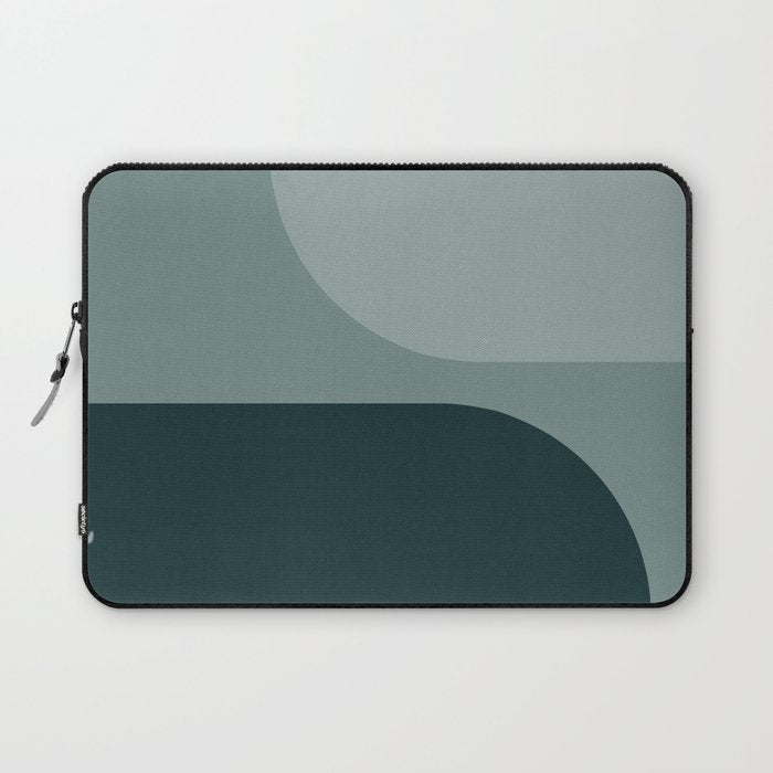 Modern Minimal Arch Abstract X Laptop Sleeve Gallery Image 1
