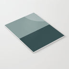 Modern Minimal Arch Abstract X Notebook Gallery Image 3