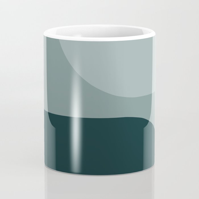 Modern Minimal Arch Abstract X Coffee Mug Gallery Image 4