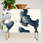 Cyan Foxglove #2 Credenza Gallery Image 1