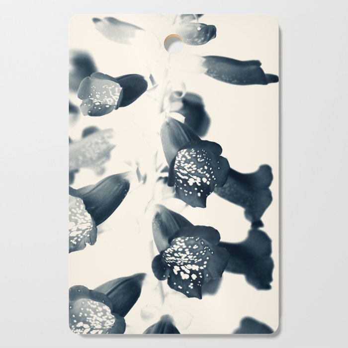 Cyan Foxglove #2 Cutting Board Gallery Image 1