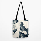 Cyan Foxglove #2 Tote Bag Gallery Image 2