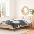 Cyan Foxglove #2 Duvet Cover Gallery Image 2
