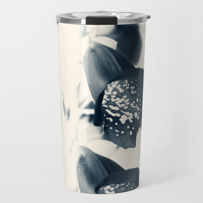 Cyan Foxglove #2 Travel Mug Gallery Image 1