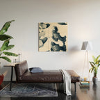 Cyan Foxglove #2 Wood Wall Art Gallery Image 2