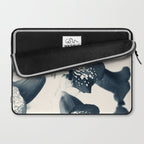 Cyan Foxglove #2 Laptop Sleeve Gallery Image 2