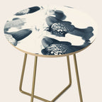 Cyan Foxglove #2 Side Table Gallery Image 2