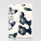 Cyan Foxglove #2 Stationery Card Gallery Image 2