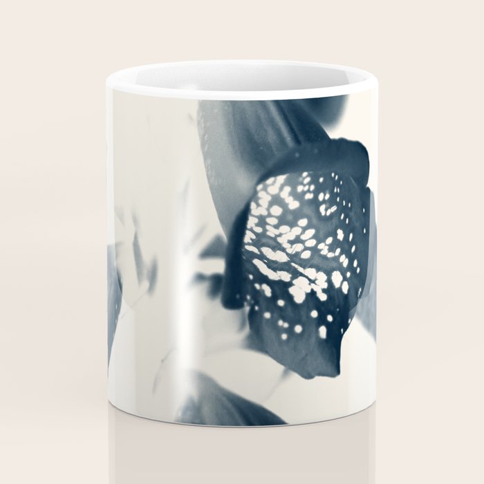 Cyan Foxglove #2 Coffee Mug Gallery Image 4