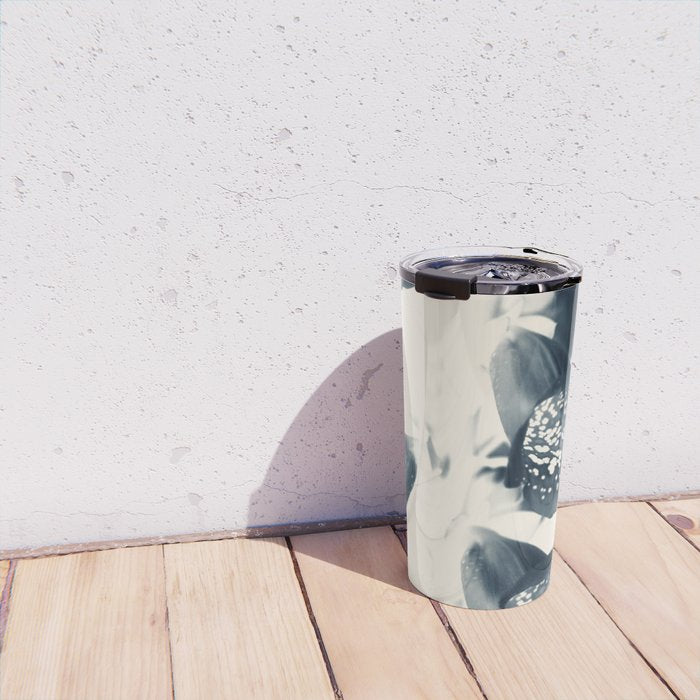 Cyan Foxglove #2 Travel Mug Gallery Image 4