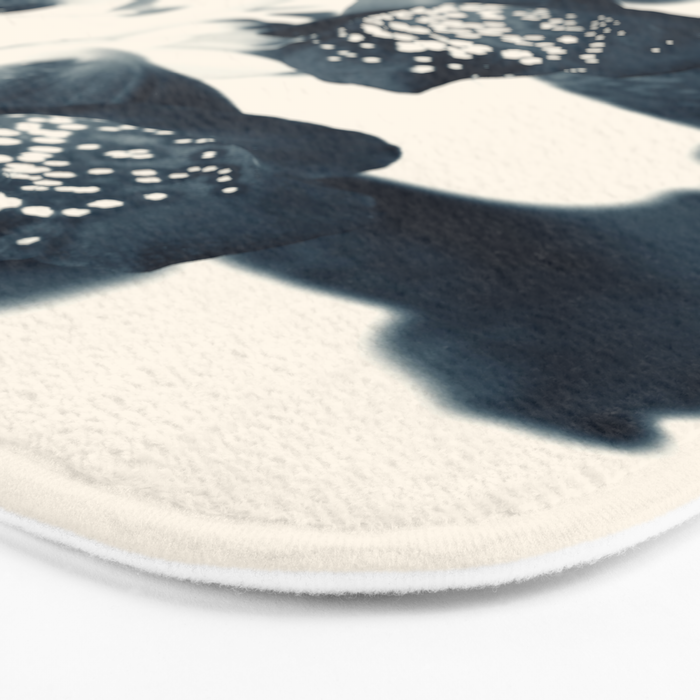 Cyan Foxglove #2 Bath Mat Gallery Image 3