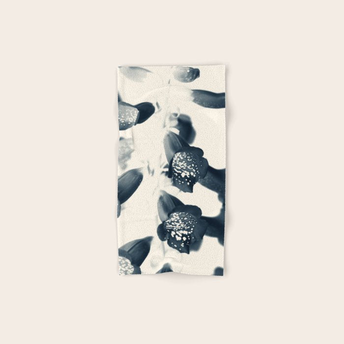 Cyan Foxglove #2 Bath Towel Gallery Image 1