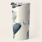 Cyan Foxglove #2 Travel Mug Gallery Image 3